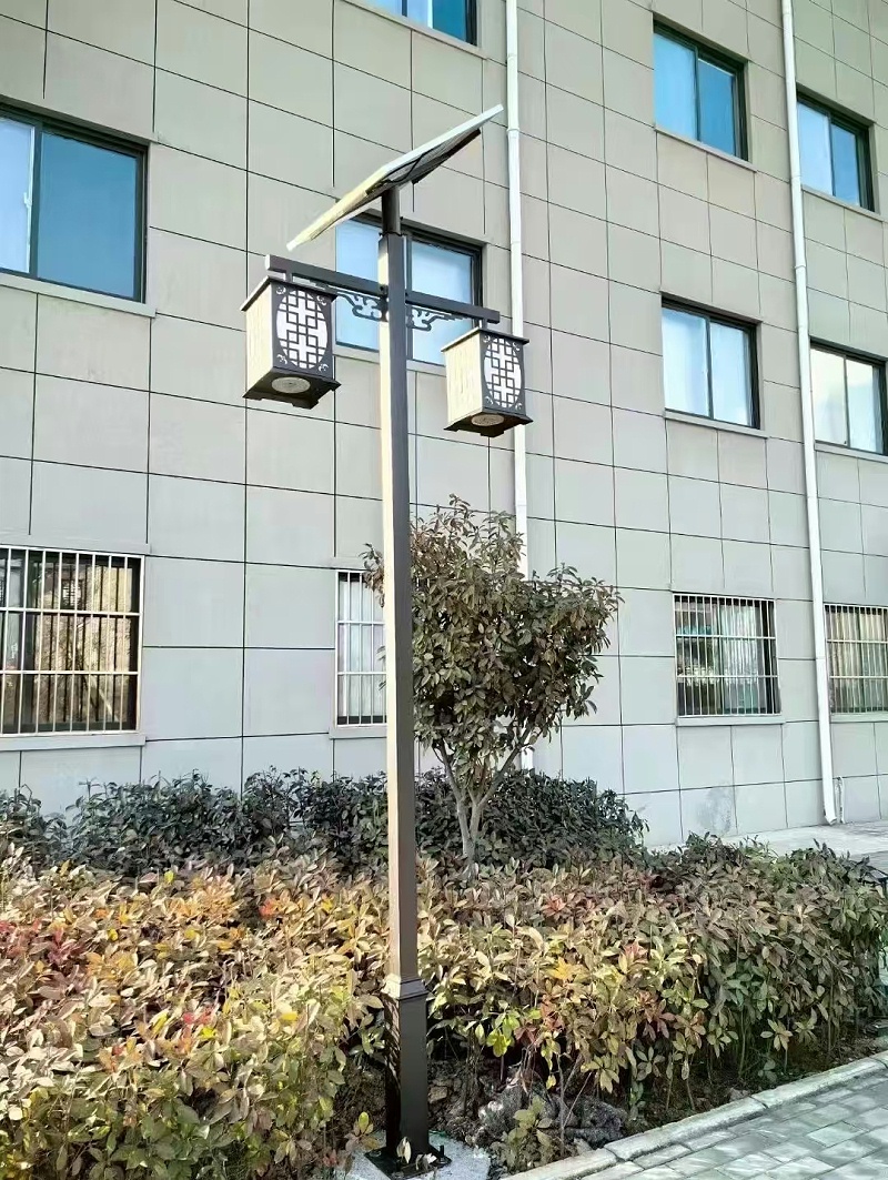 太阳能庭院灯