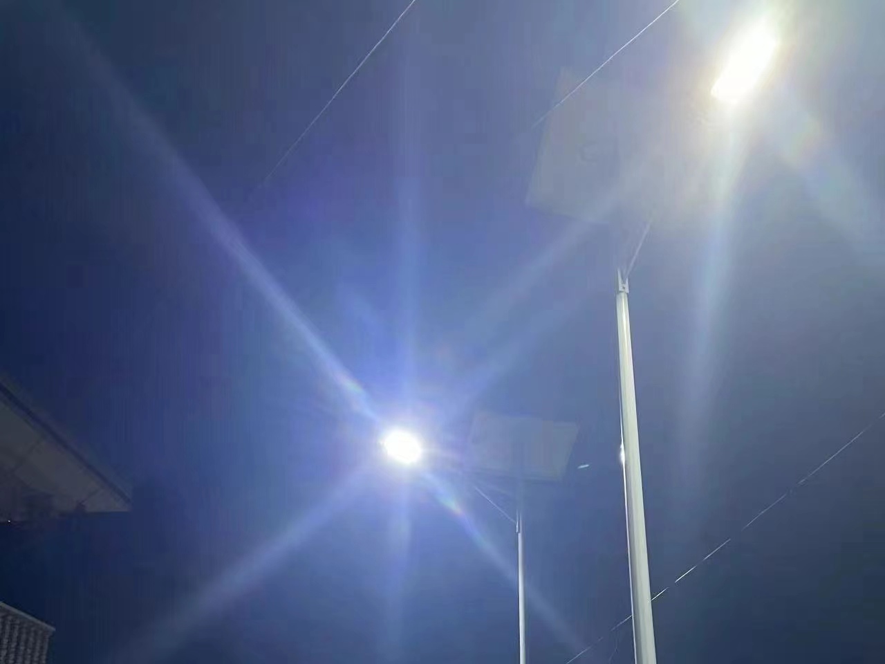 贵州铜仁太阳能路灯案例