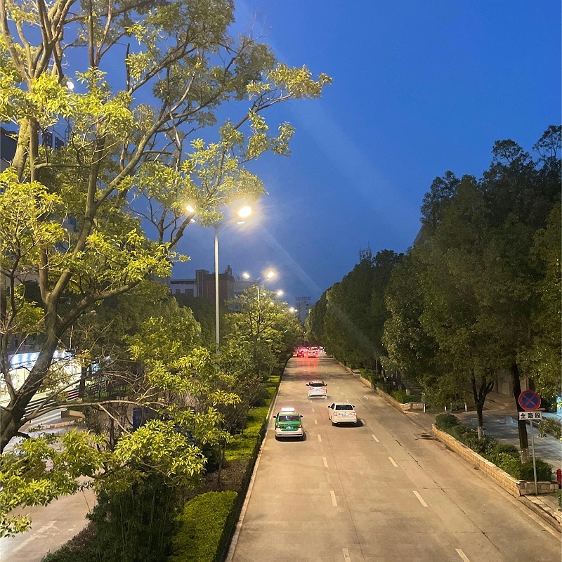 市电led路灯