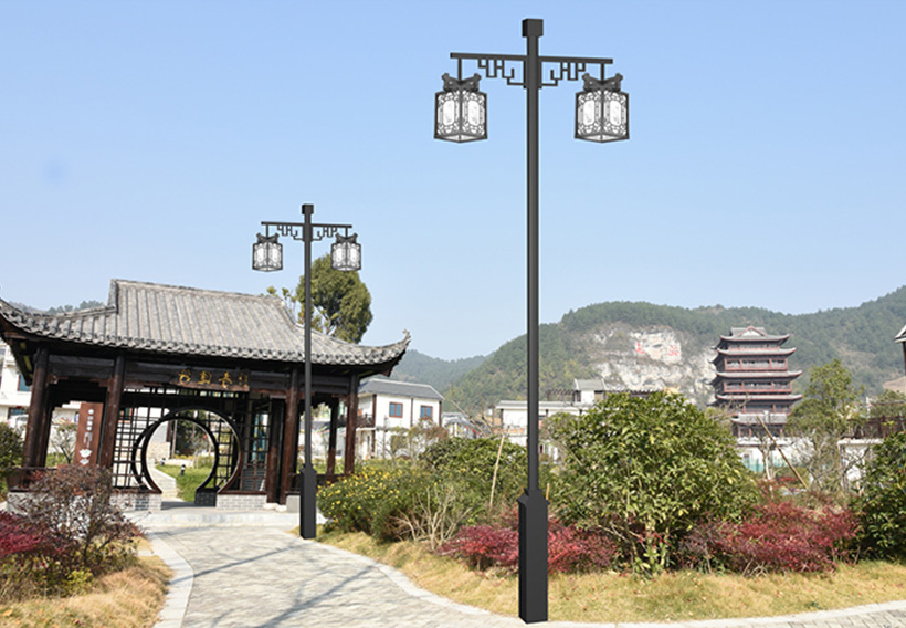 庭院灯工程案例