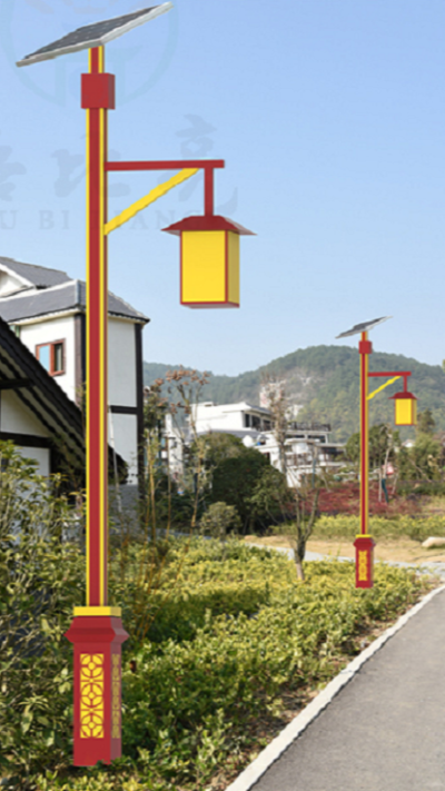 地方特色庭院灯