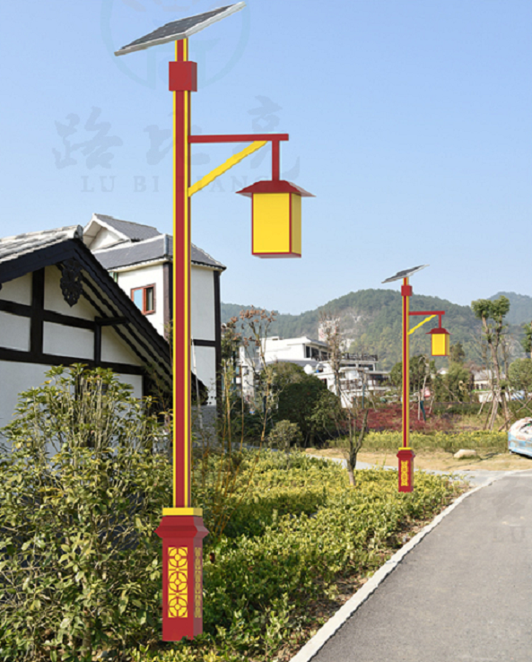 地方特色庭院灯