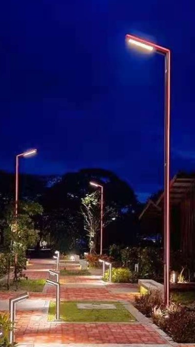 LED简约庭院灯