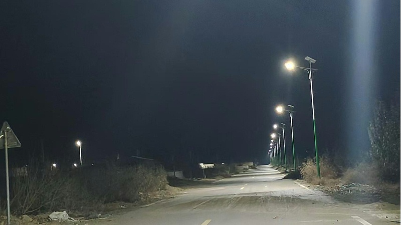 太阳能路灯