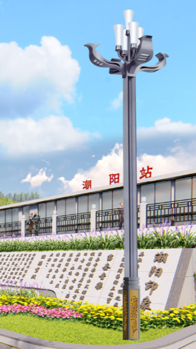 特色造型景观灯