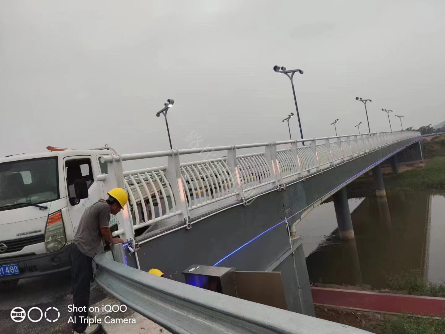 江门鹤山景观路灯工程