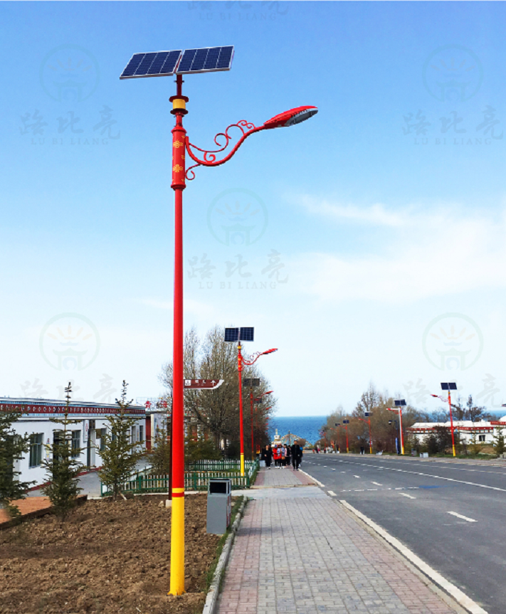 太阳能LED路灯