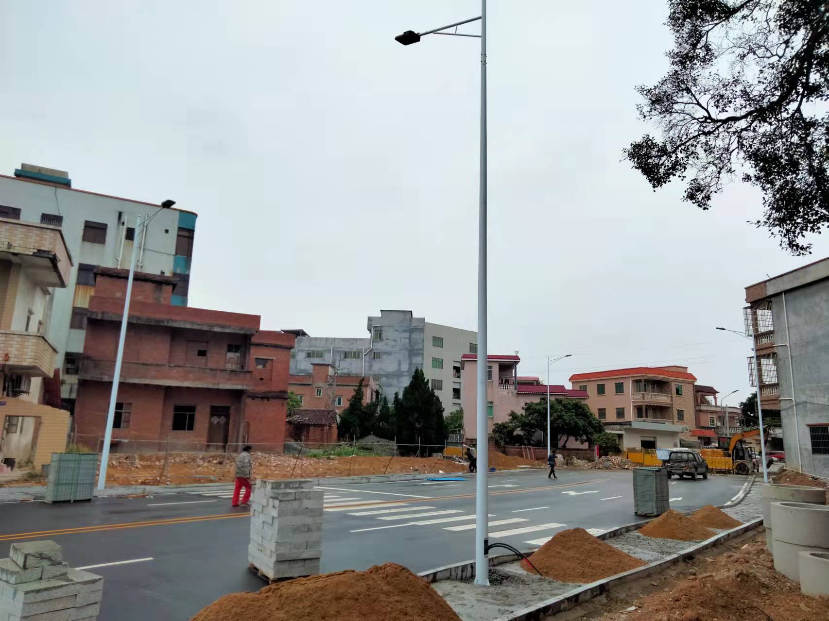 广东惠州石湾镇 LED路灯工程案例