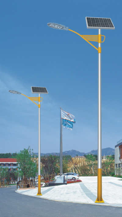 LED景区太阳能路灯
