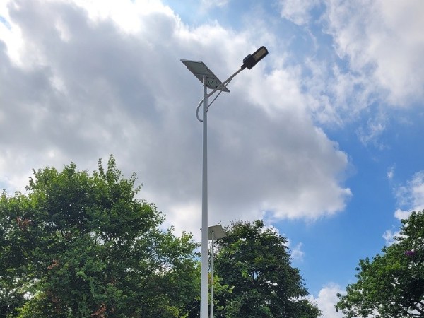 惠州八米太阳能路灯工程案例